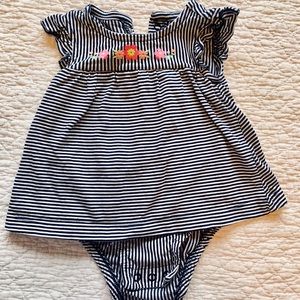 Baby girl one piece dress